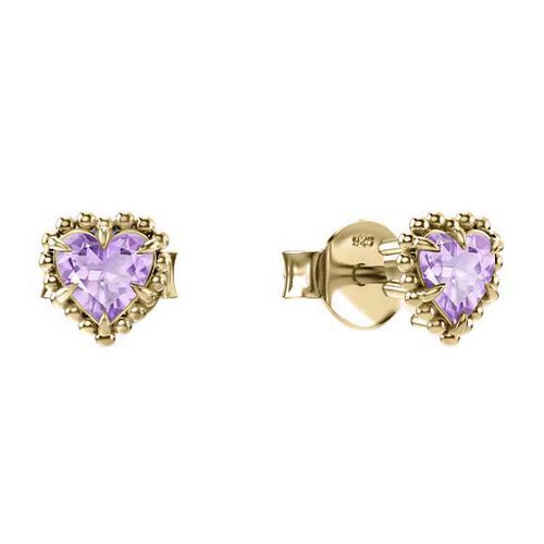 Stolen Girlfriends Club Dahlia's Heart Earrings